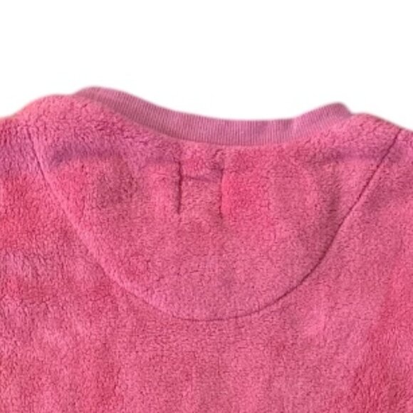 Authentic Disney Winnie the Pooh Fleece Lounge Sweater Girls Size L (14-16) - Picture 6 of 9